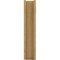 Ekena Millwork 6-in W x 22-in D x 30-in H Funston Block Rough Cedar Woodgrain TimberThane Outlooker, Primed Tan OUTUR060X22X30FST44RCPR - alternate 2